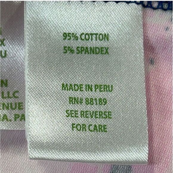 Lilly Pulitzer Waverly Top Flamingle - Picture 11 of 11